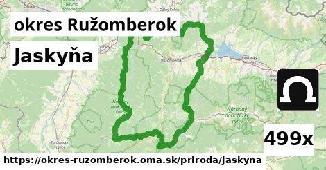 Jaskyňa, okres Ružomberok