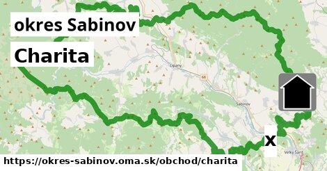 Charita, okres Sabinov