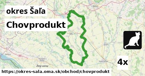 Chovprodukt, okres Šaľa