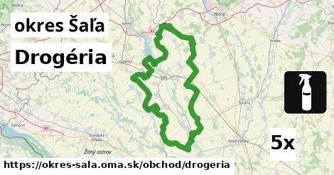 Drogéria, okres Šaľa