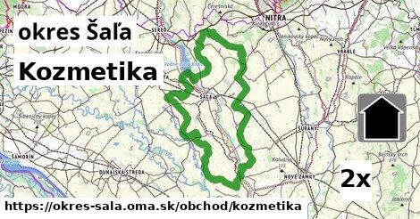 Kozmetika, okres Šaľa