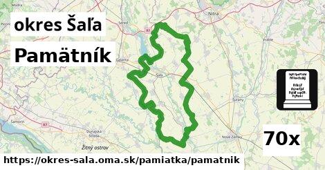 Pamätník, okres Šaľa