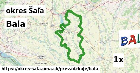 Bala, okres Šaľa