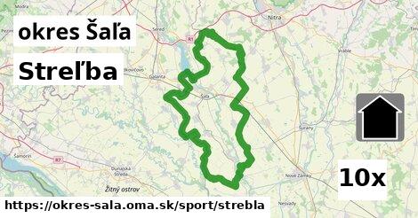 Streľba, okres Šaľa