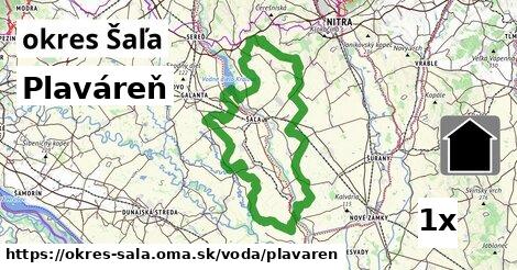Plaváreň, okres Šaľa