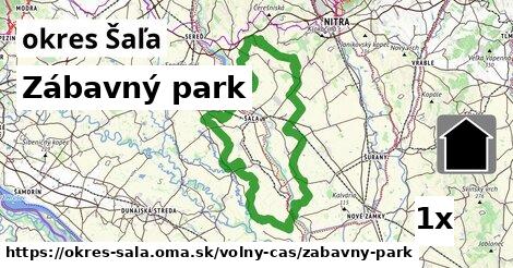 Zábavný park, okres Šaľa