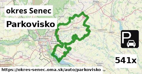 Parkovisko, okres Senec