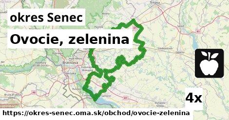 Ovocie, zelenina, okres Senec