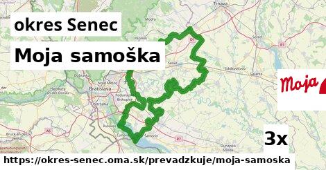 Moja samoška, okres Senec