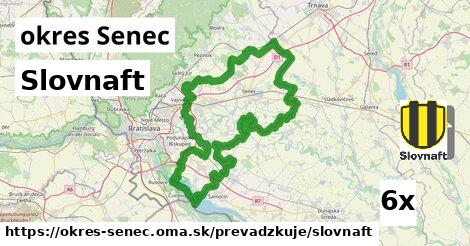Slovnaft, okres Senec