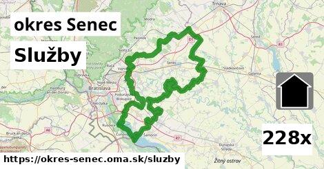 služby v okres Senec