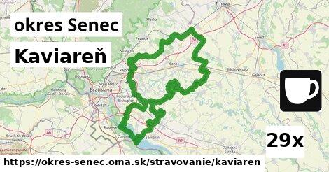 Kaviareň, okres Senec