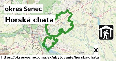 Horská chata, okres Senec