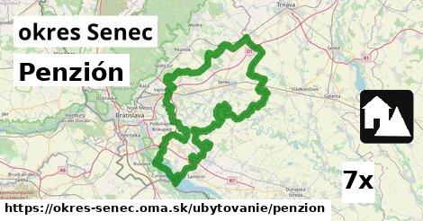 Penzión, okres Senec