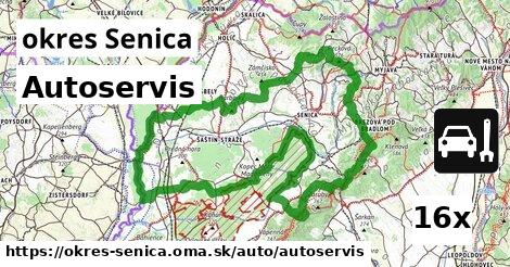 autoservis v okres Senica