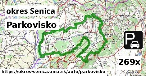 Parkovisko, okres Senica