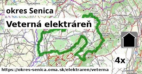 Veterná elektráreň, okres Senica