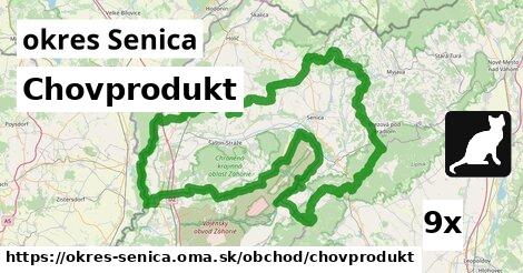 Chovprodukt, okres Senica