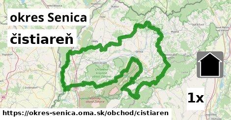 čistiareň, okres Senica