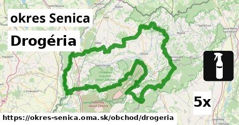 Drogéria, okres Senica