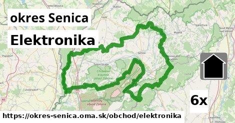 Elektronika, okres Senica