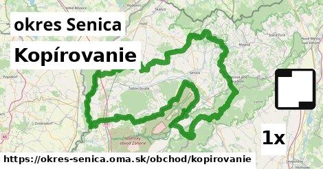 Kopírovanie, okres Senica