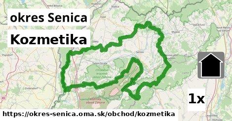 Kozmetika, okres Senica