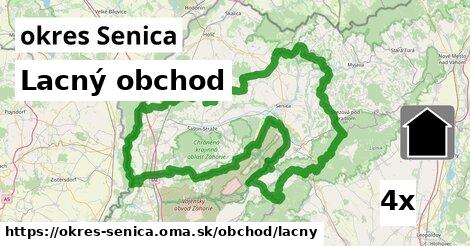 Lacný obchod, okres Senica