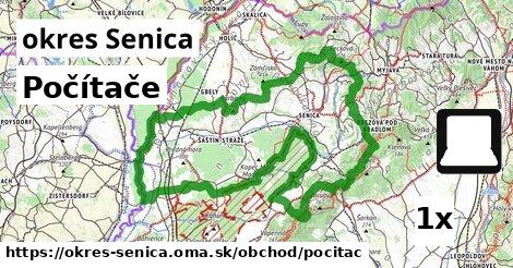 Počítače, okres Senica