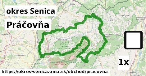 Práčovňa, okres Senica