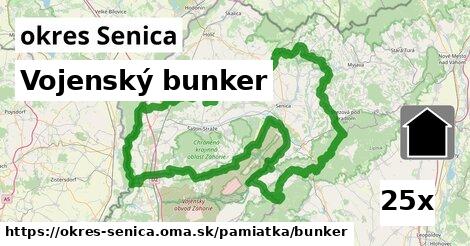 Vojenský bunker, okres Senica