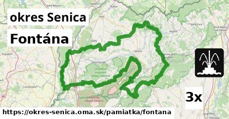 Fontána, okres Senica