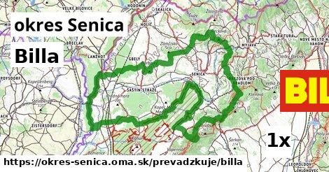 Billa, okres Senica