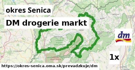 DM drogerie markt, okres Senica