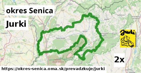 Jurki, okres Senica