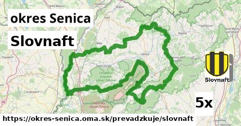 Slovnaft, okres Senica