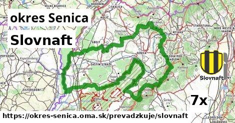 Slovnaft v okres Senica