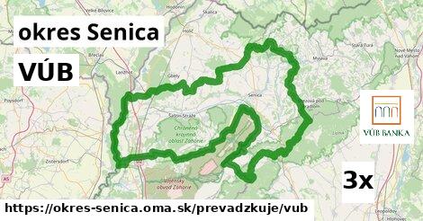 VÚB, okres Senica