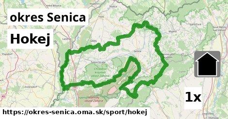 Hokej, okres Senica