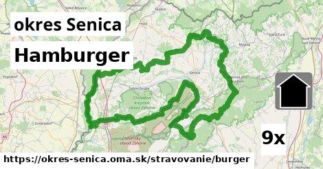 Hamburger, okres Senica