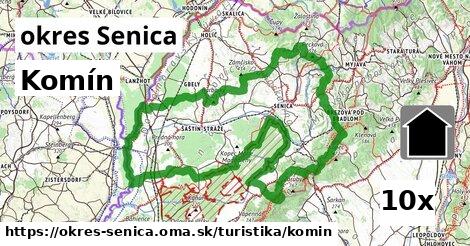 Komín, okres Senica