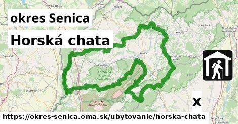 Horská chata, okres Senica