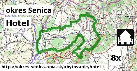 Hotel, okres Senica