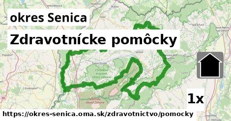 Zdravotnícke pomôcky, okres Senica