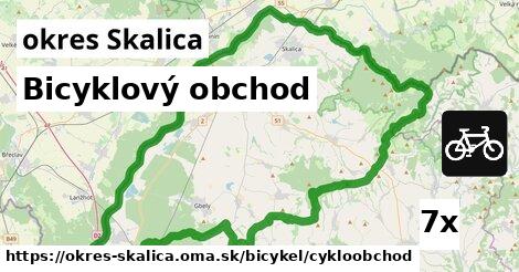 Bicyklový obchod, okres Skalica