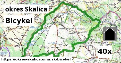 bicykel v okres Skalica