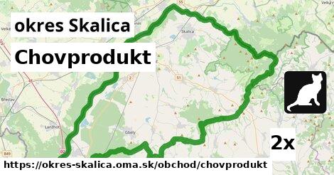 Chovprodukt, okres Skalica