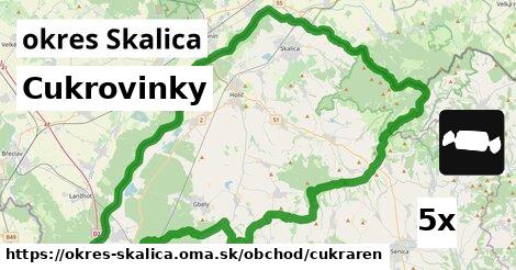 Cukrovinky, okres Skalica