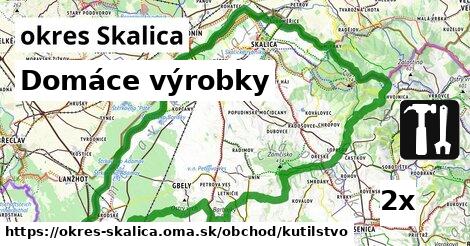 Domáce výrobky, okres Skalica