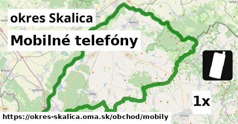 Mobilné telefóny, okres Skalica